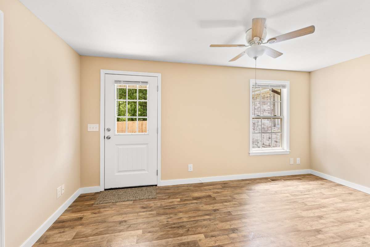 This area could be used as a combo living & dining room of the addition/in-law quarters.