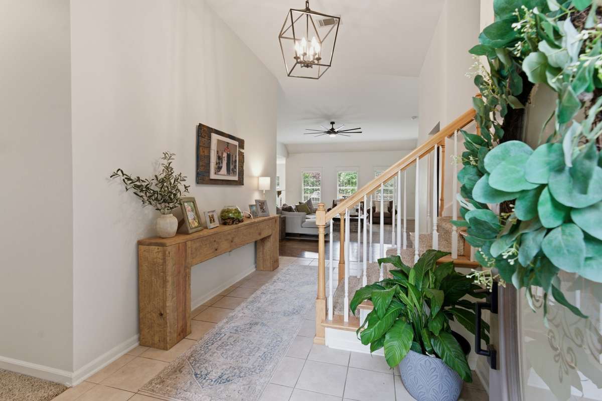 Beautiful entryway
