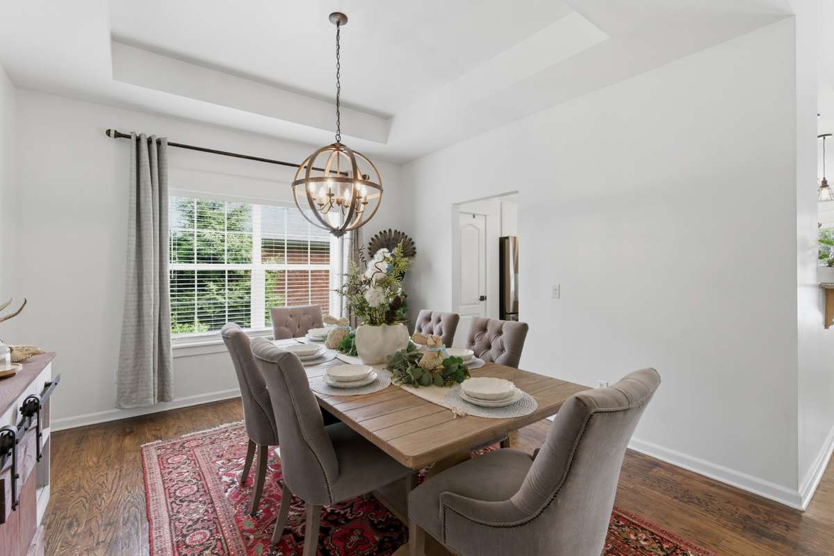 Formal dining room