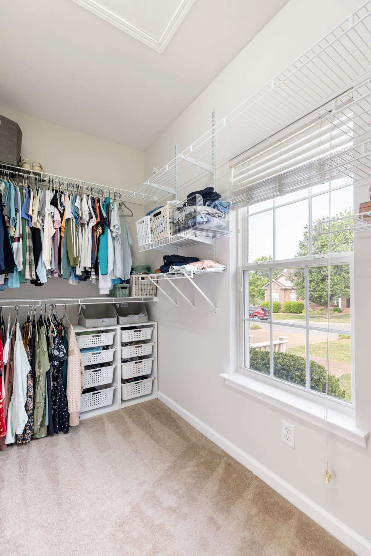 Walk-in Closet for Primary Bedroom