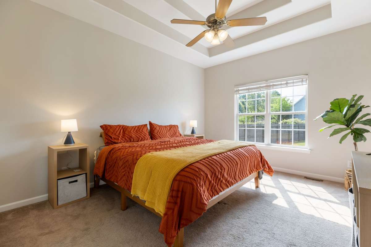 Primary Bedroom on main level