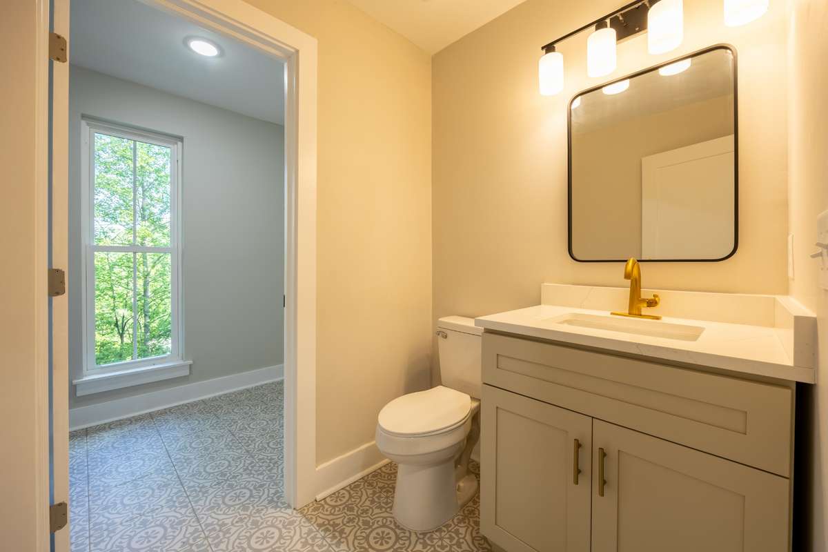 half bath