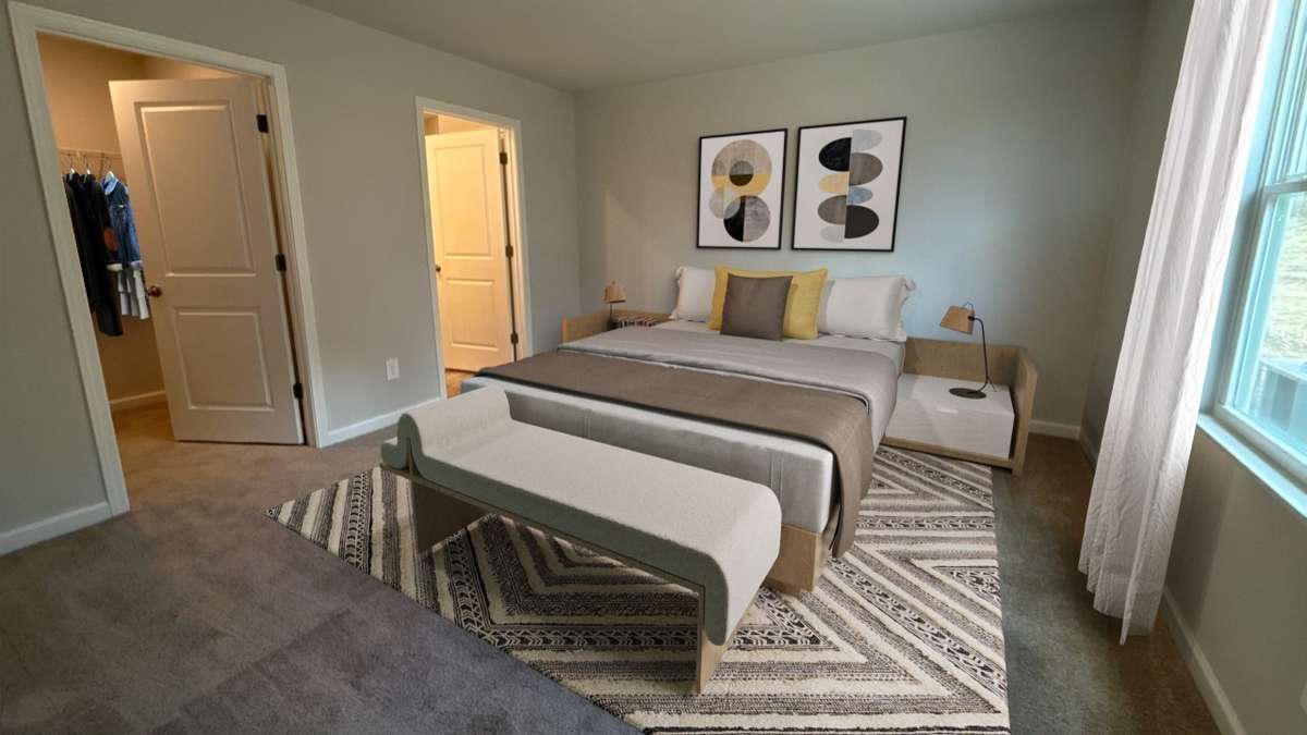 Pictures are of a staged home
Similar but not the same