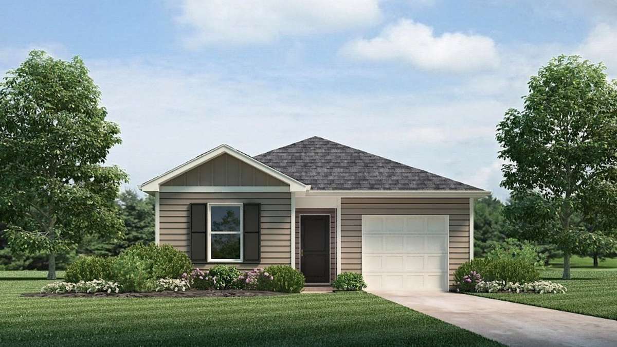 Welcome to Cameron Floorplan
1502 sqft 
4 Bed 2 Bath