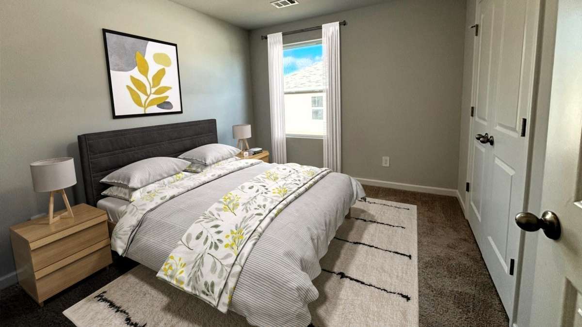 Pictures are of a staged home
Similar but not the same