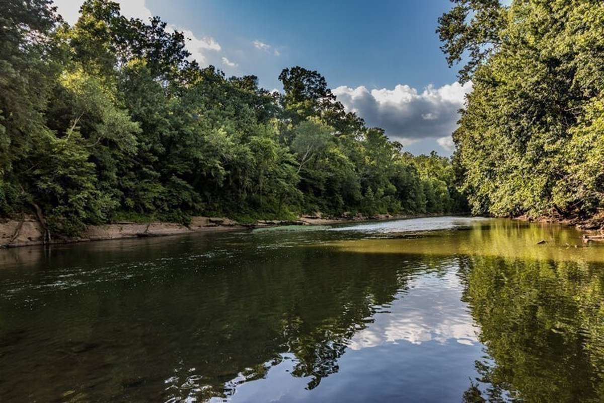 Chickasaw Trace Park is located 15 minutes from the community and offers miles of hiking and biking trails for you to enjoy.