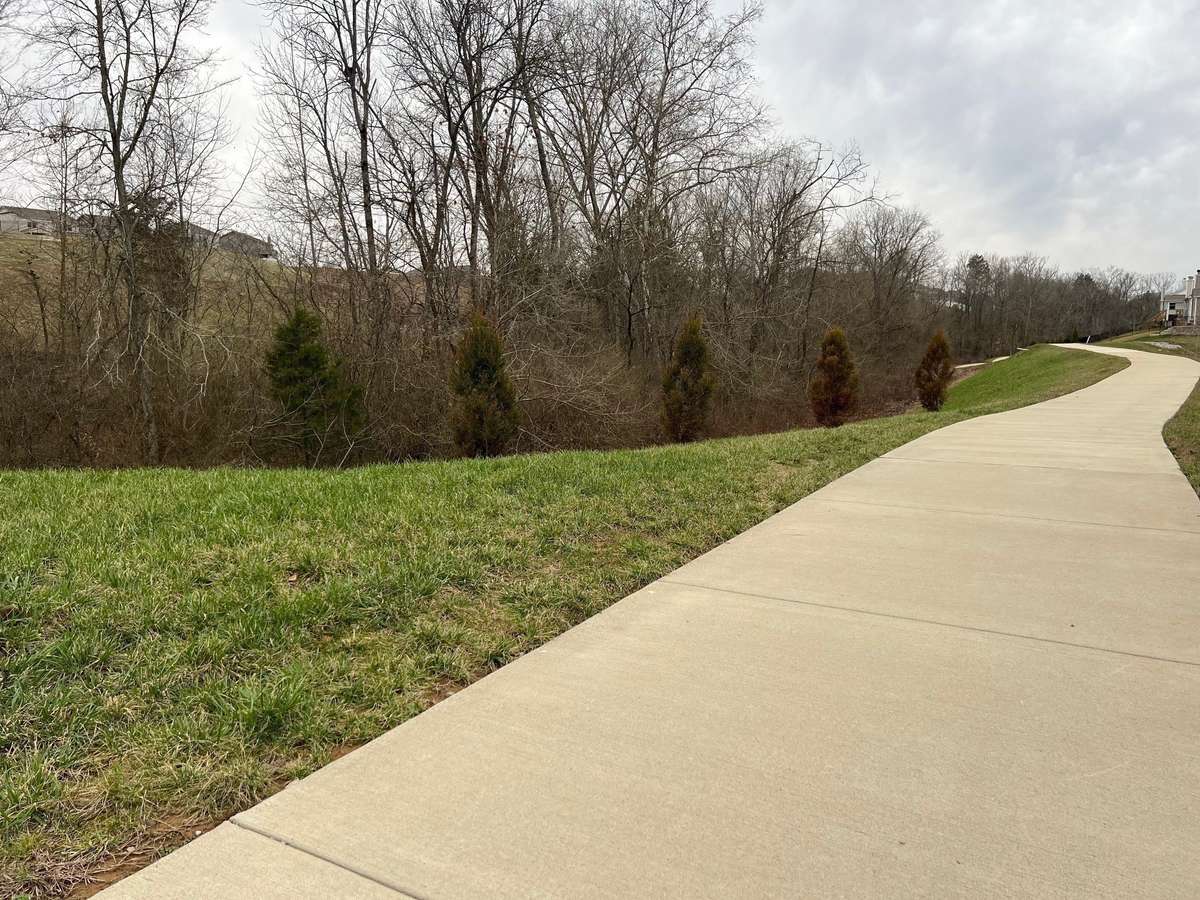 A walking trail is included in the community as well.