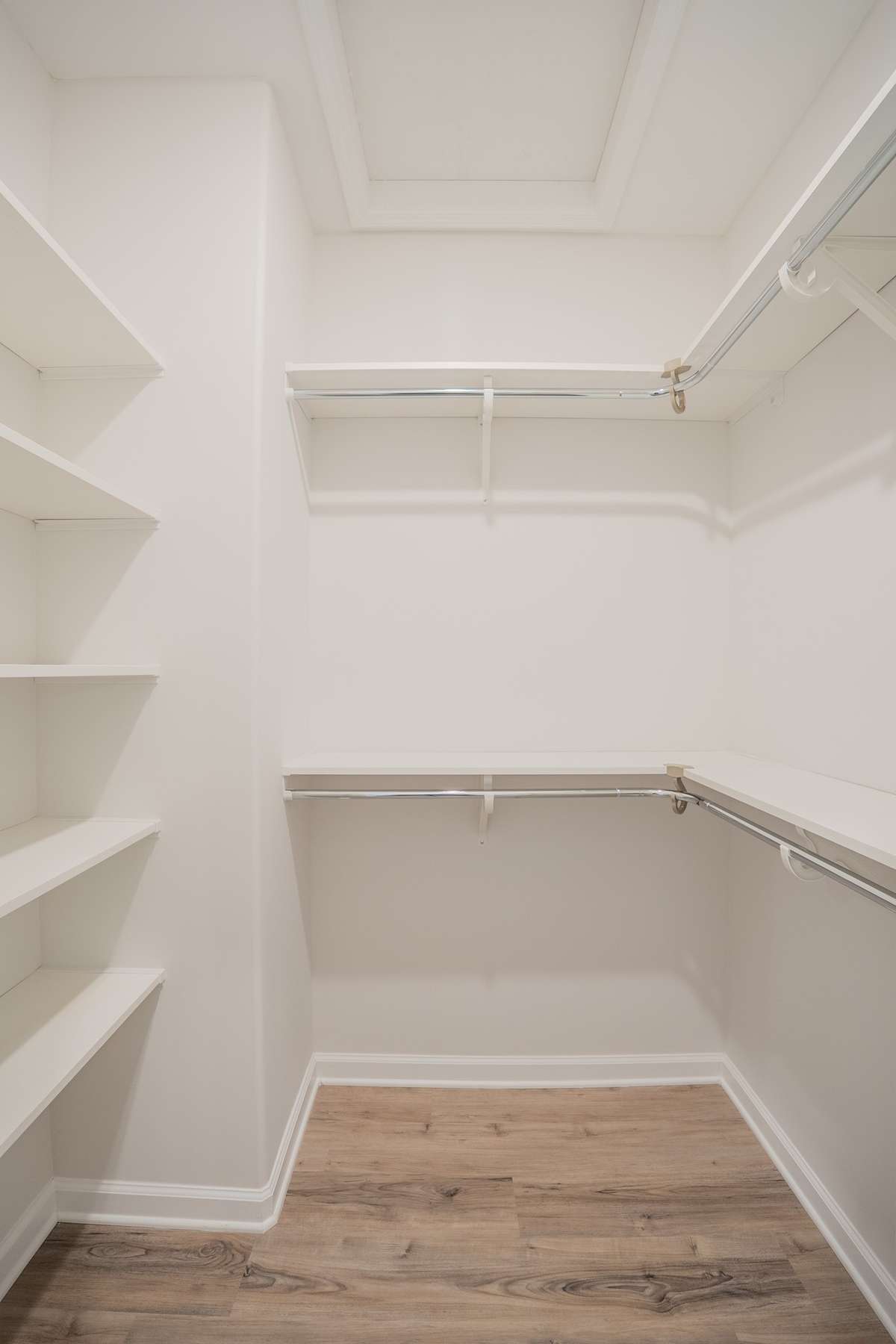 EXAMPLE >>>One of the Walk-in Closets! Tons of Shelving!!