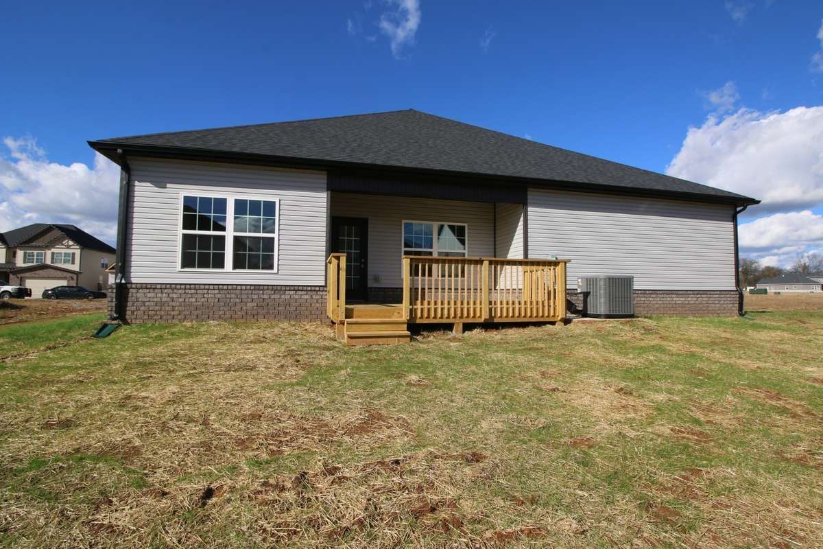 EXAMPLE>>>Covered Deck with an Uncovered Section!! Perfect to Enjoy the Outdoors!! (Deck or Patio Depending on Grade of Lot!)