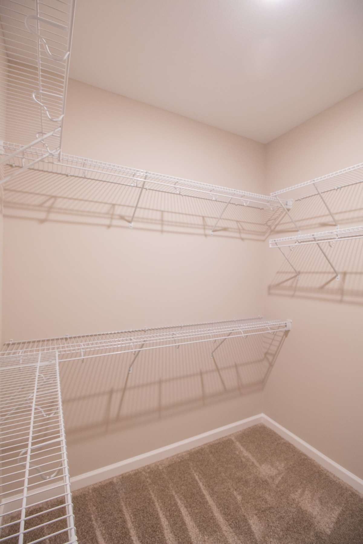 EXAMPLE>>>One of the Walk-in Closets, Tons of Shelving!! (Primary Bedroom)