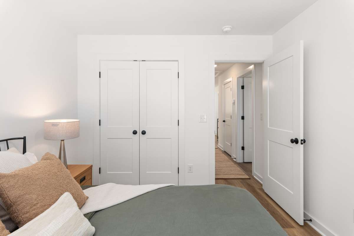 staged model home