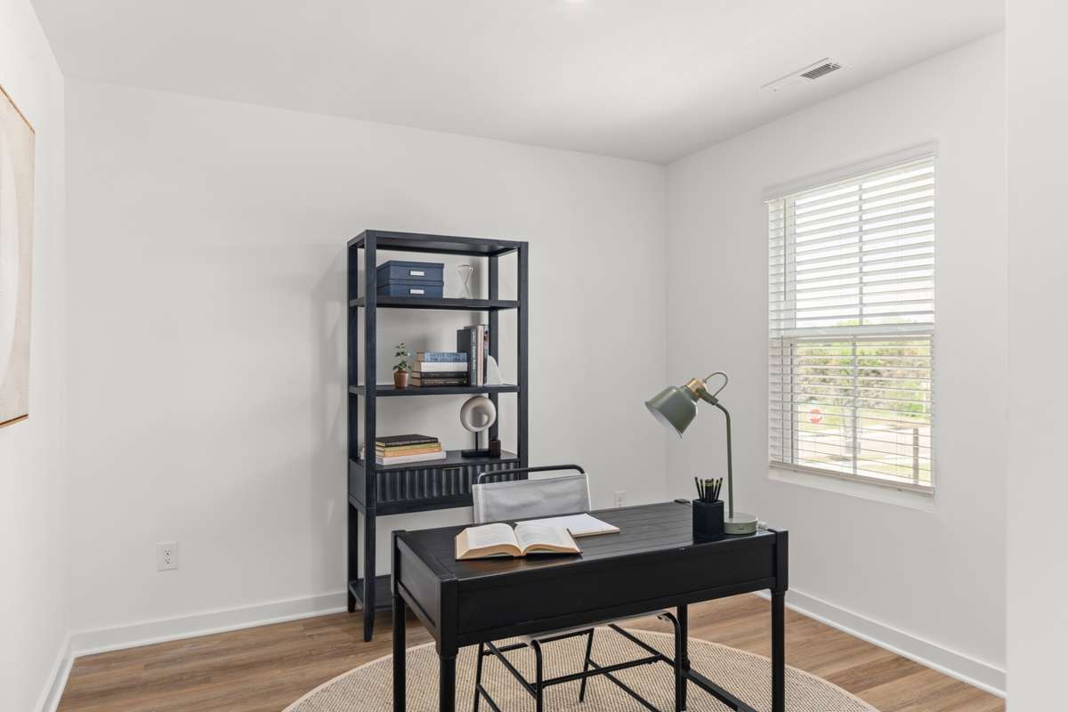 staged model home