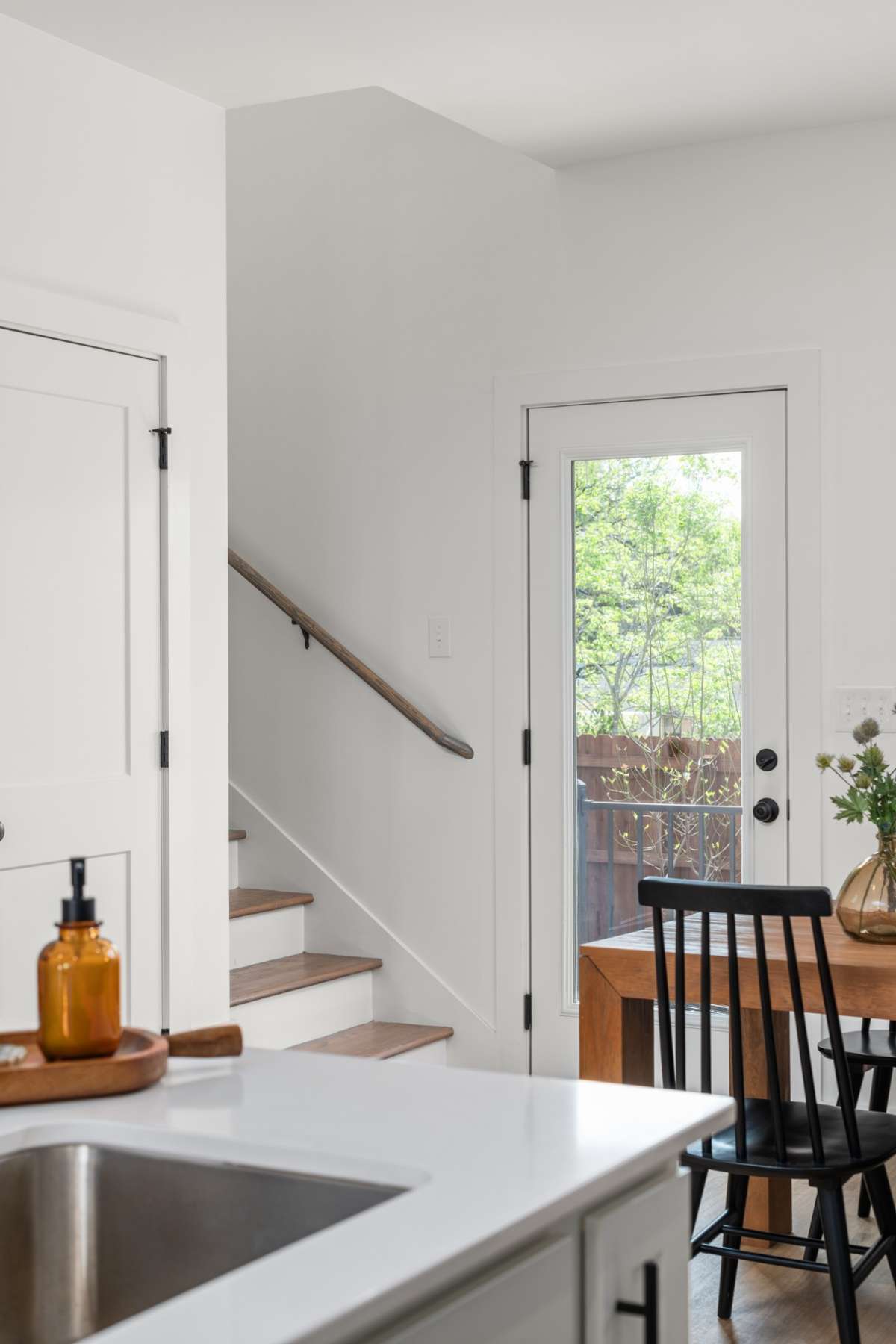 staged model home