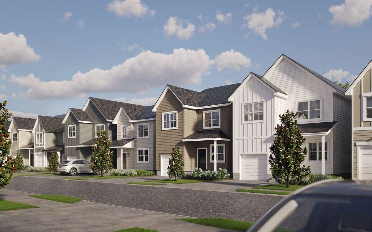 rendering of community