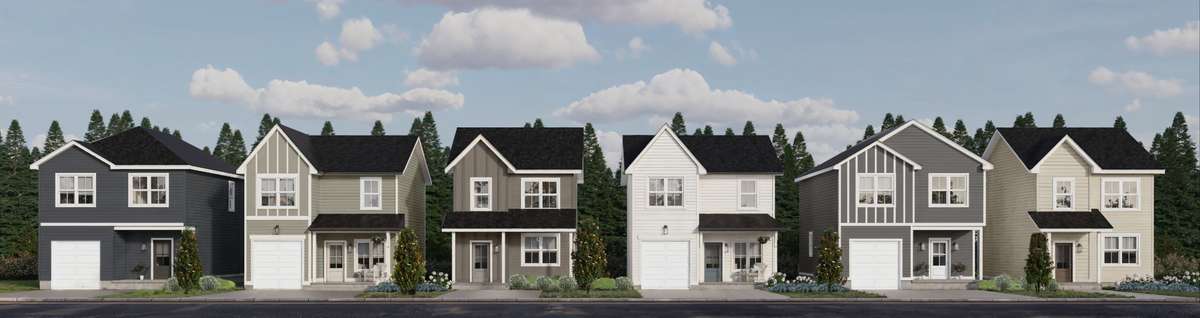 rendering of community