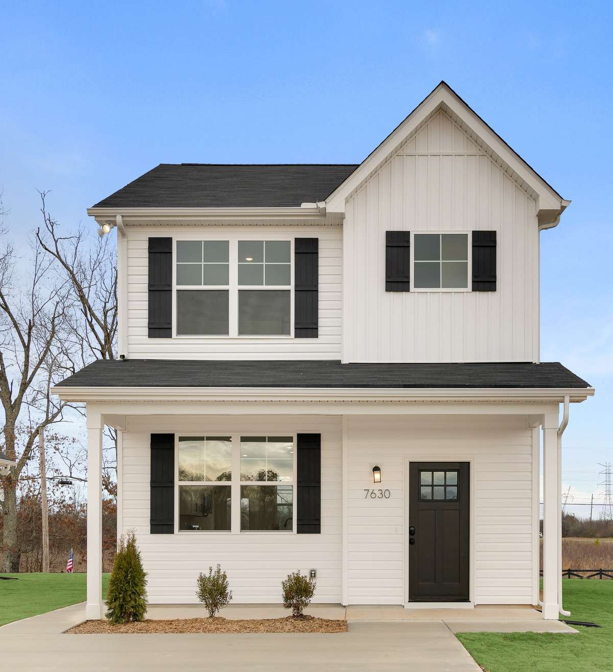 Exterior of similar home in another community