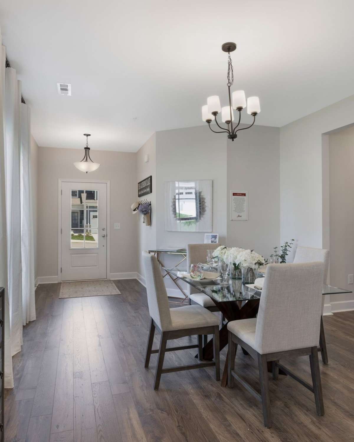 Image taken from a similar home being used for the model home.