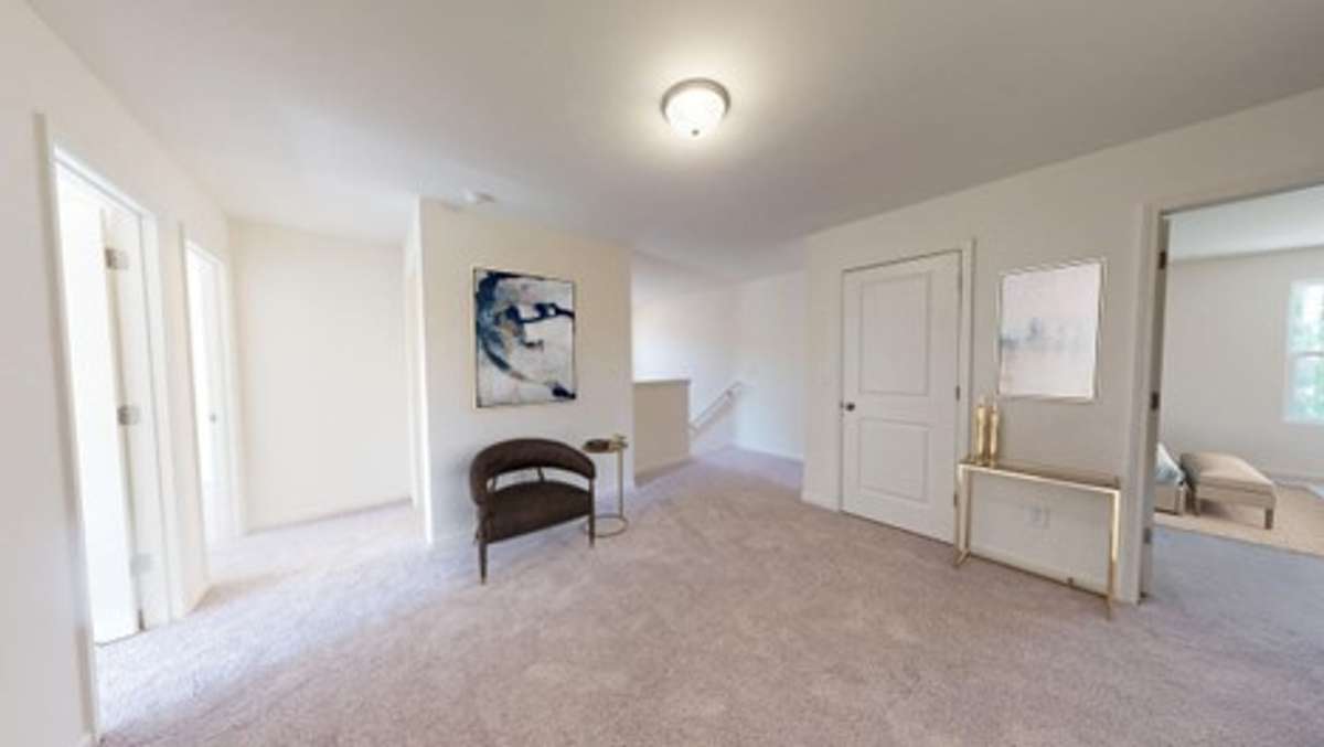 Upstairs Flex room