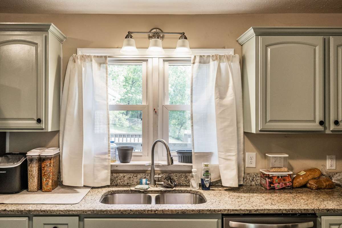 Everyone loves a window above a sink!