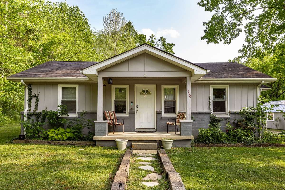 Welcome to 590 Leath Chapel Rd...your cottage retreat on 5+ acres.  Ask about the additional 48 acres also available that connect to this property!  You could have 53+ acres to call yours!
