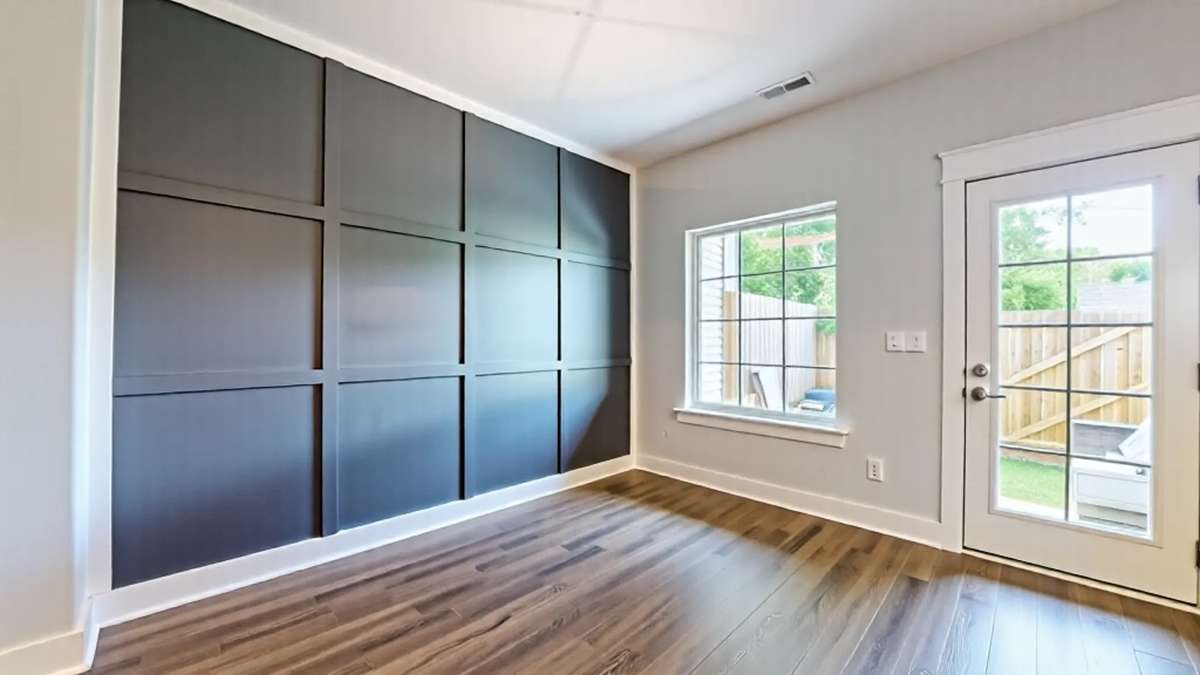 Virtually cleared to show space