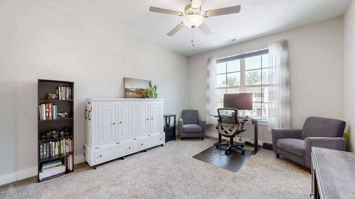 2 of 2 Primary Suite with walk-in closet and ensuite bath