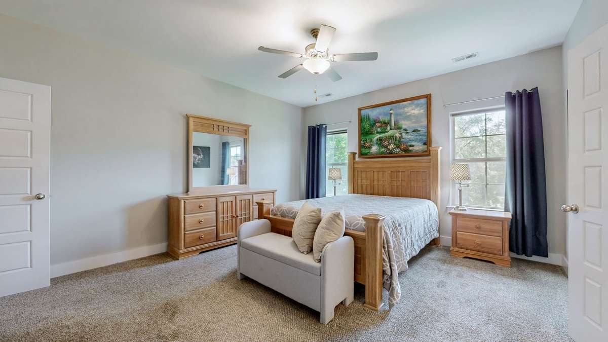 1 of 2 Primary Suites