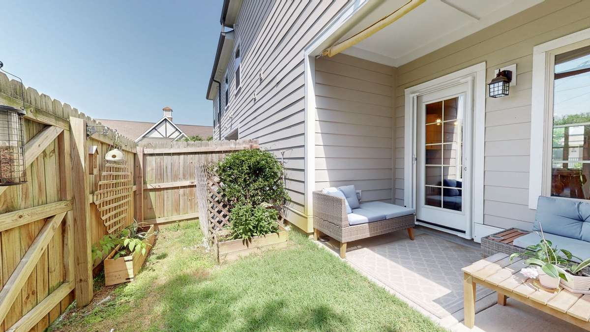 Backyard oasis, entertain, garden, relax, enjoy
