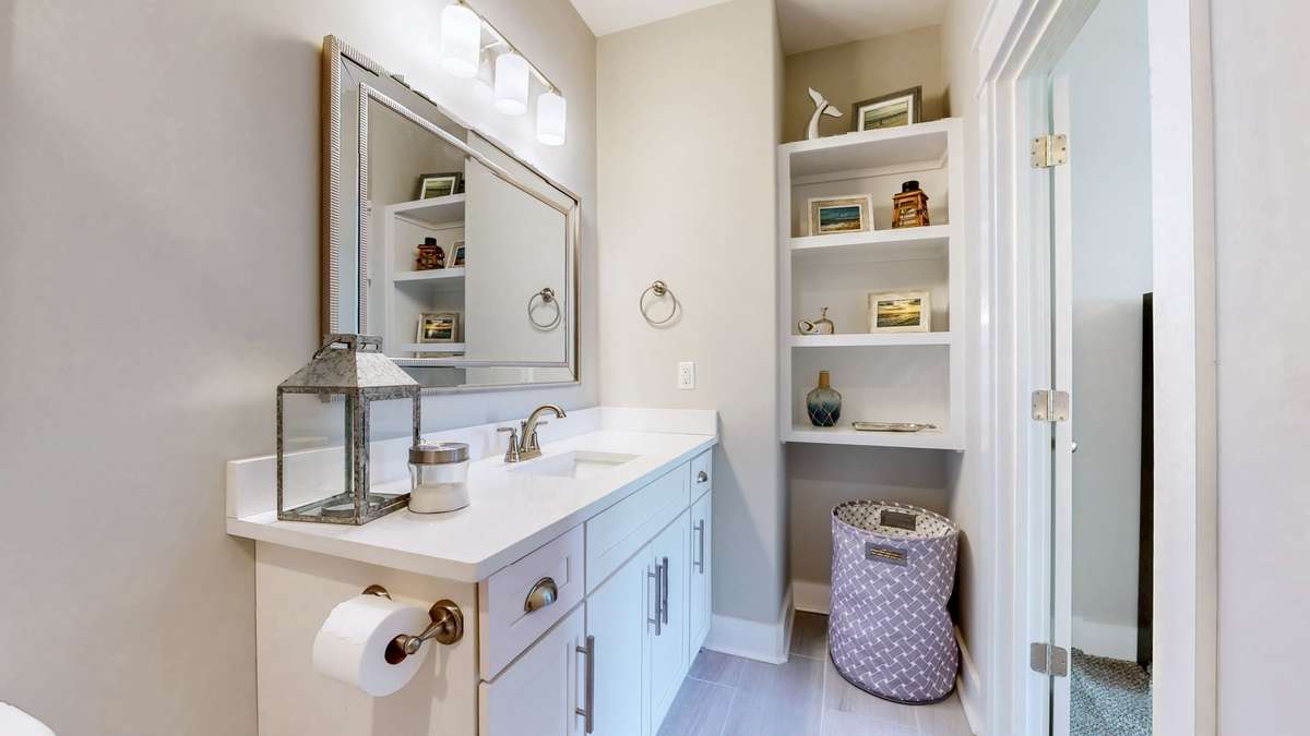 Primary Suite Bathroom