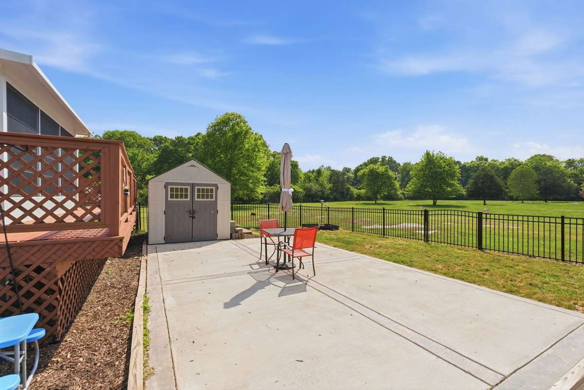 Portable shed for extra storage or playhouse!