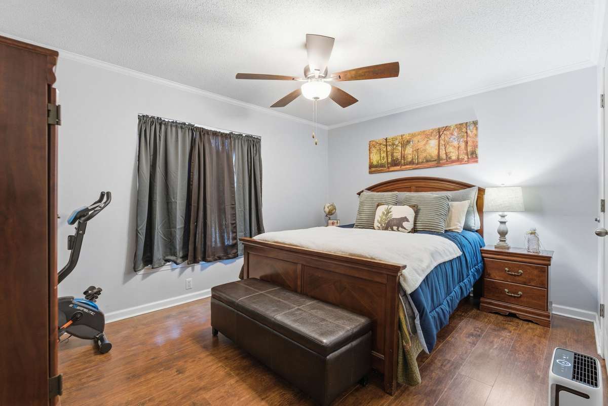 Guest room #2, steps away from hall bath.