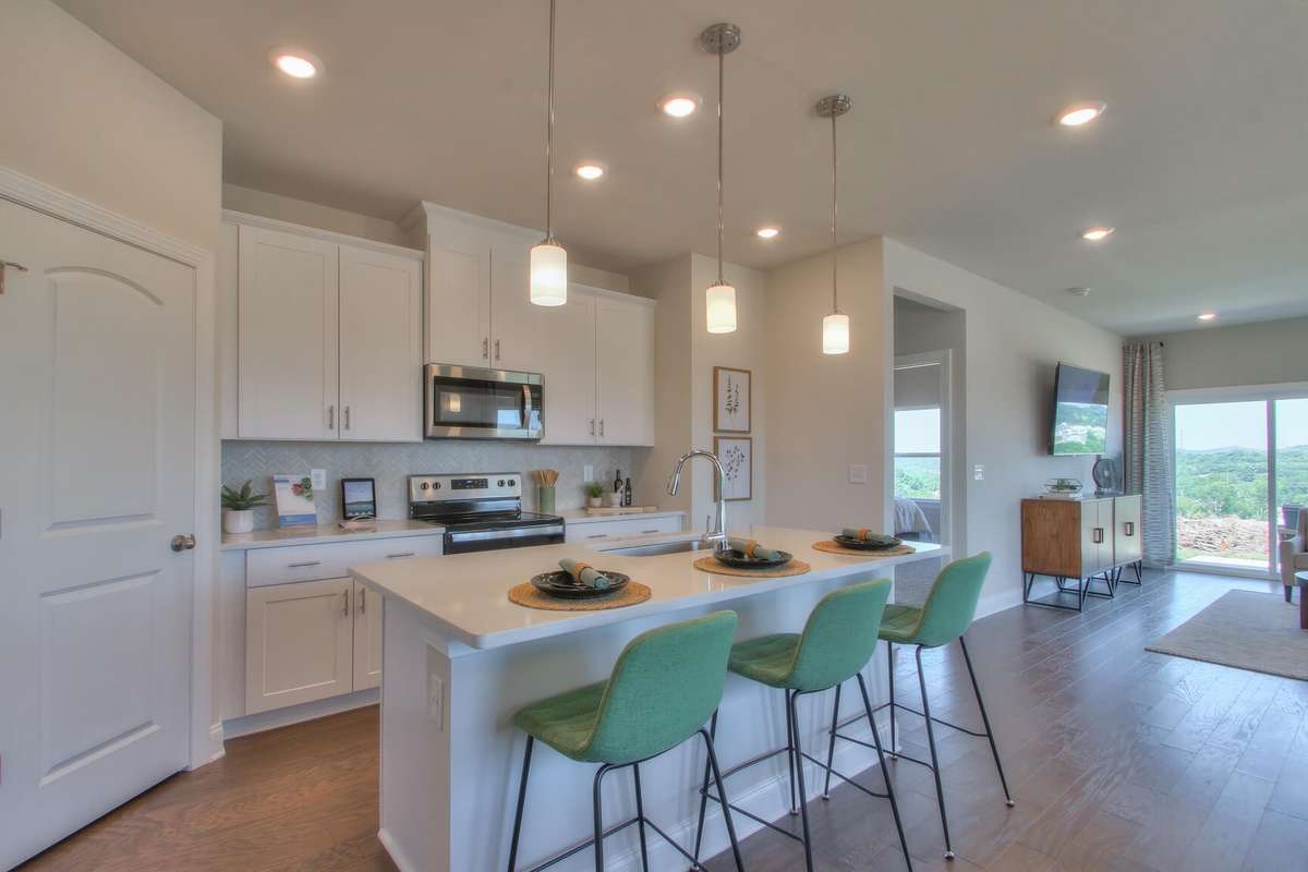 Photo is not of the actual home, but is an inspirational photo of builder’s model home and may depict options, furnishings, and/or decorator features that are not included