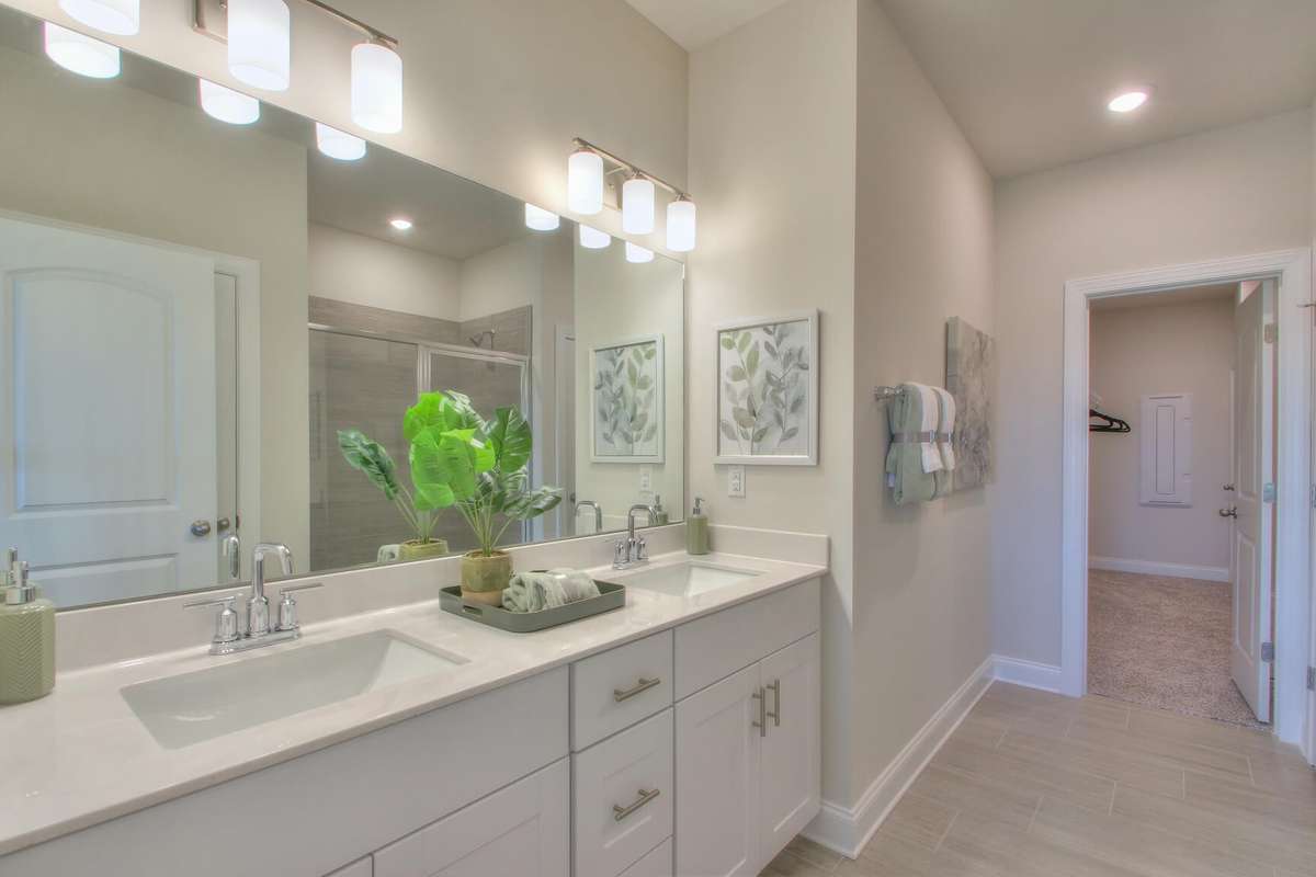 Photo is not of the actual home, but is an inspirational photo of builder’s model home and may depict options, furnishings, and/or decorator features that are not included