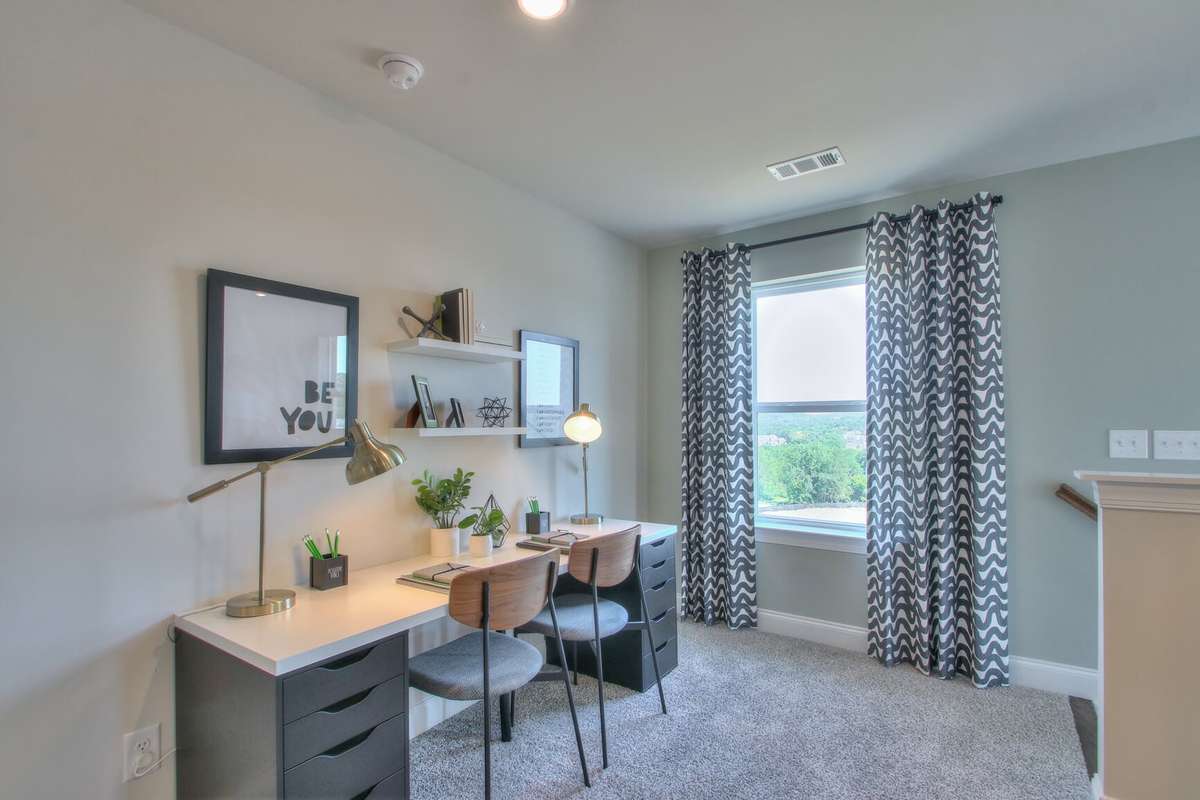 Photo is not of the actual home, but is an inspirational photo of builder’s model home and may depict options, furnishings, and/or decorator features that are not included