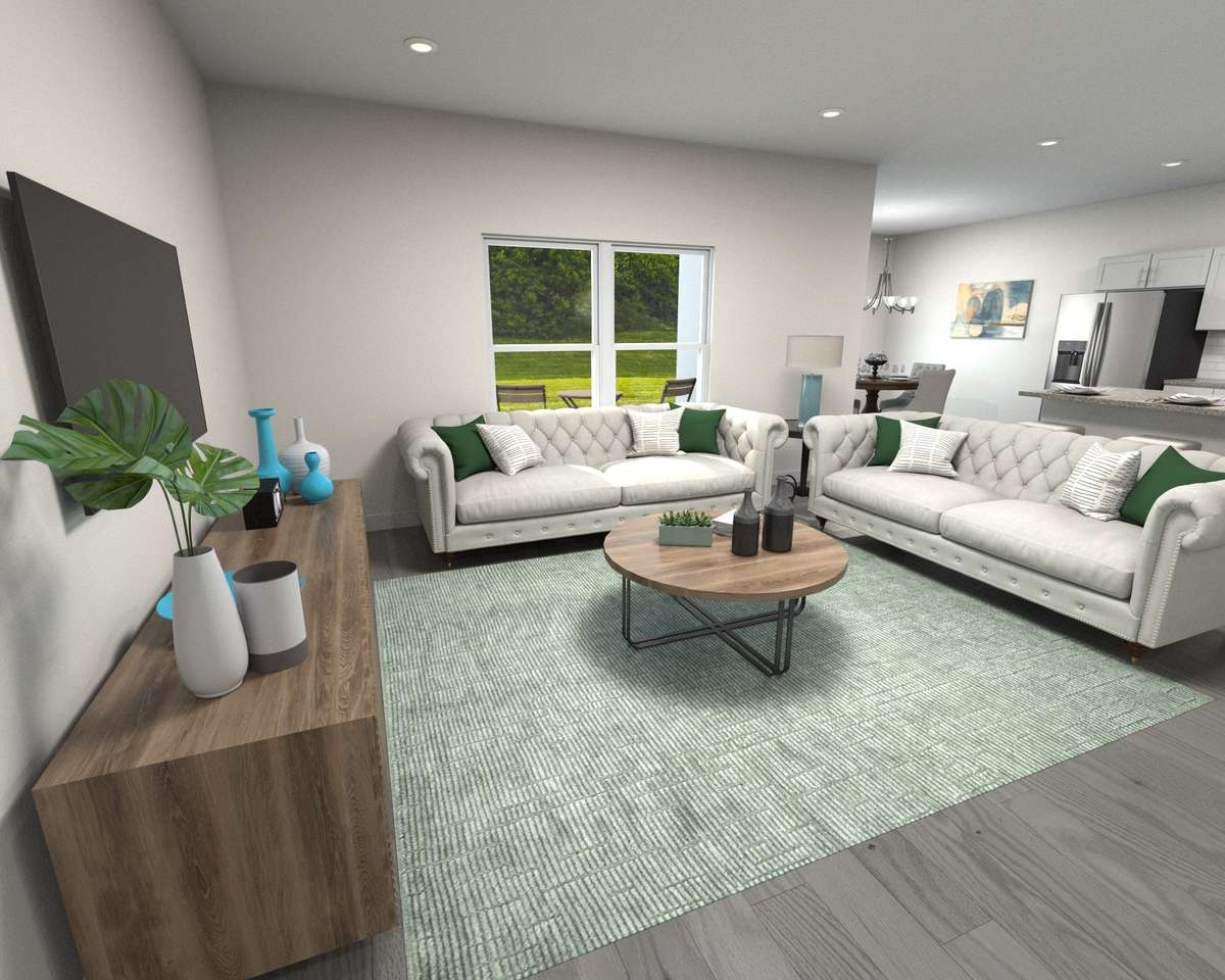 Photo is not of the actual home, but is an inspirational photo of builder’s model home and may depict options, furnishings, and/or decorator features that are not included