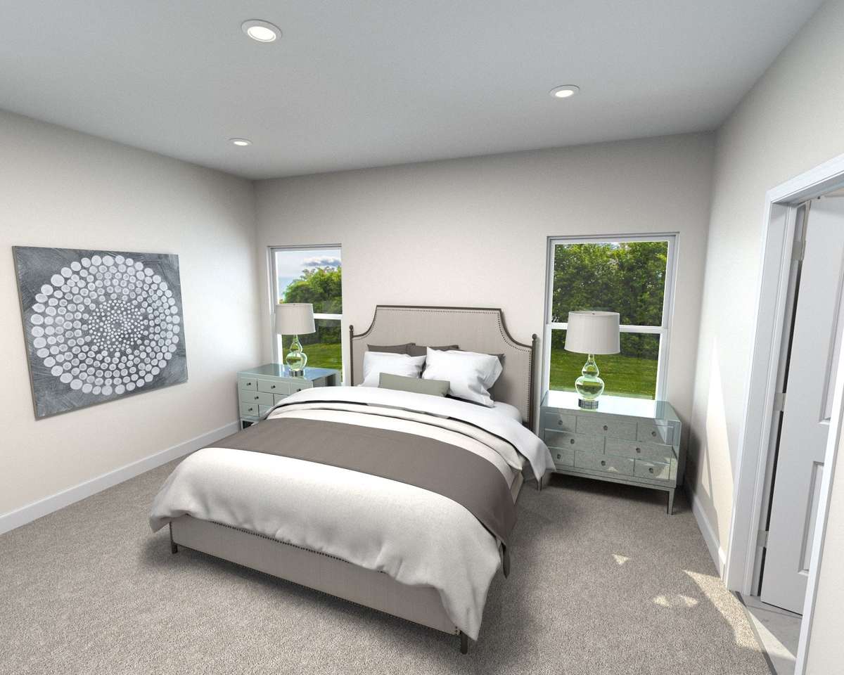 Photo is not of the actual home, but is an inspirational photo of builder’s model home and may depict options, furnishings, and/or decorator features that are not included