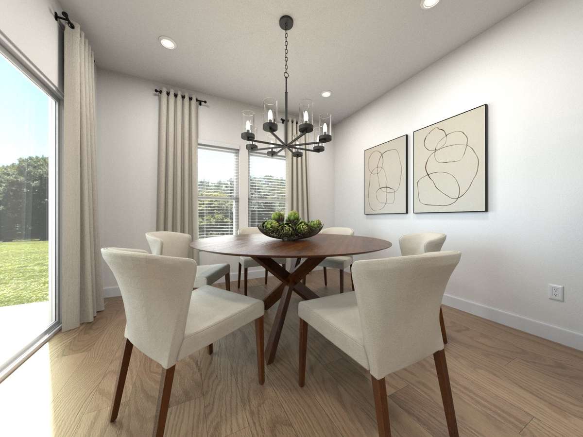 Photo is not of the actual home, but is an inspirational photo of builder’s model home and may depict options, furnishings, and/or decorator features that are not included