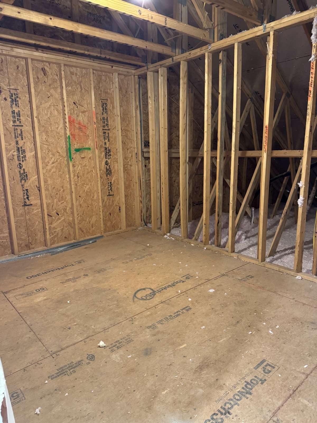 This storage area has lots of potential when built out