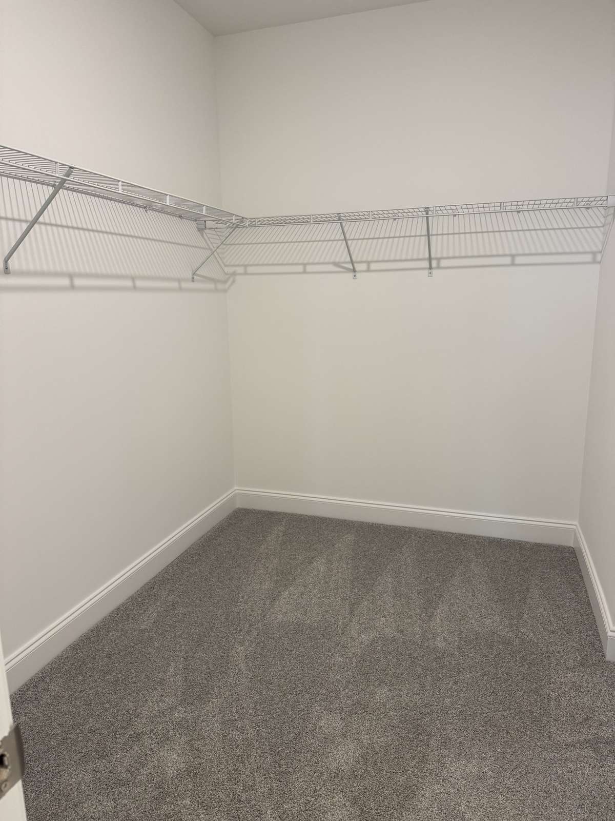 Very spacious closet