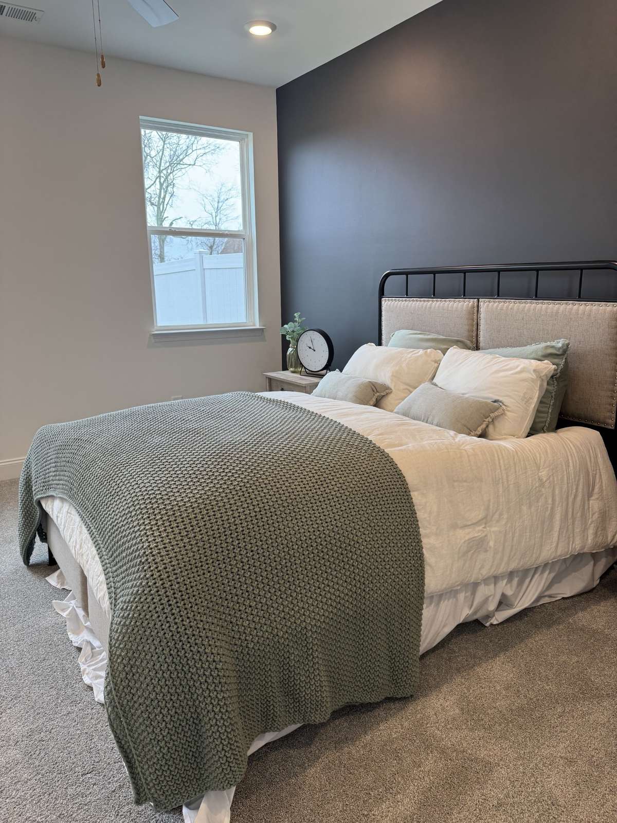 Primary bedroom is on the main floor