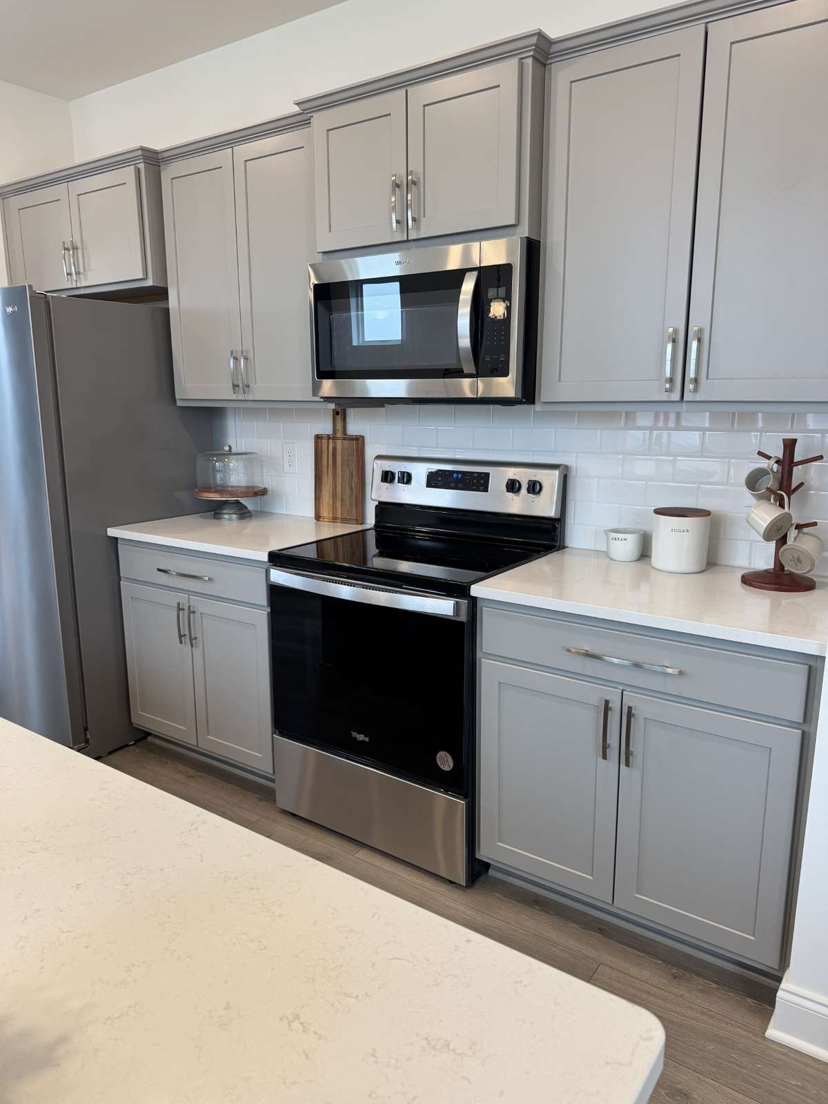 Our cabinets and drawers are soft close