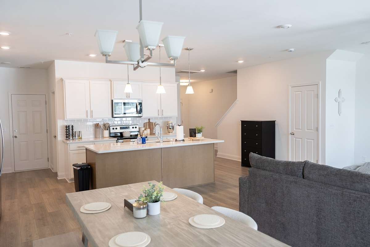 Pictures are for marketing purposes only, not of the home for sale