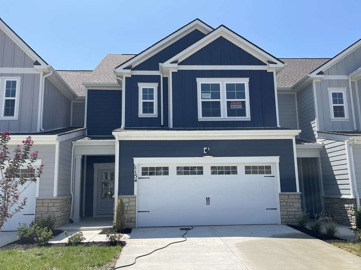 This picture is not of the home for sale, but the same exterior and floor plan