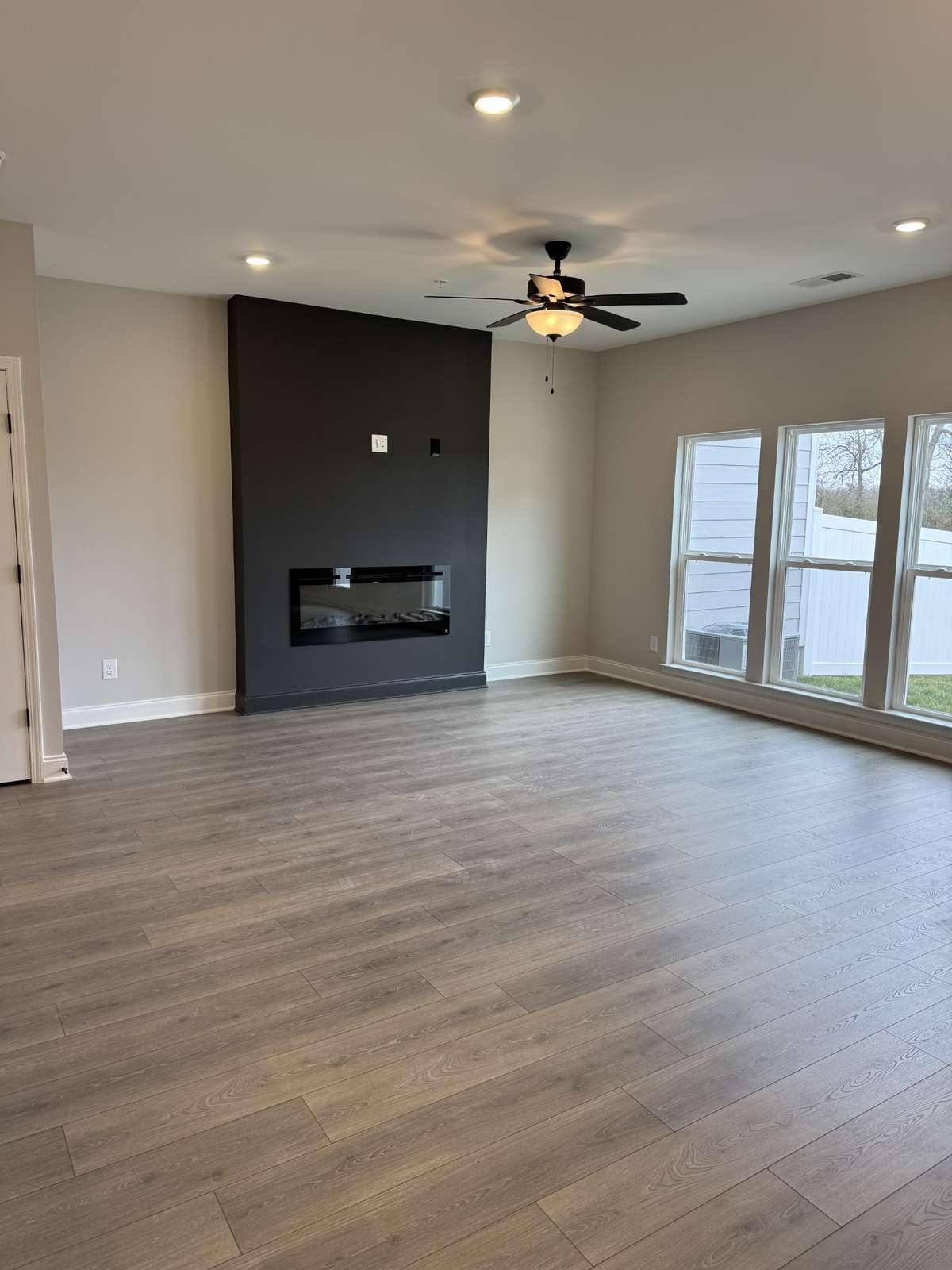 We added this fireplace as a Celebration Home exclusive!