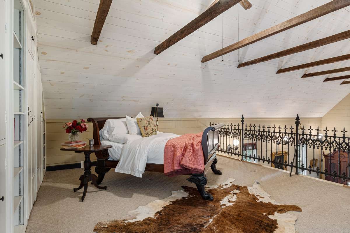 Loft room
