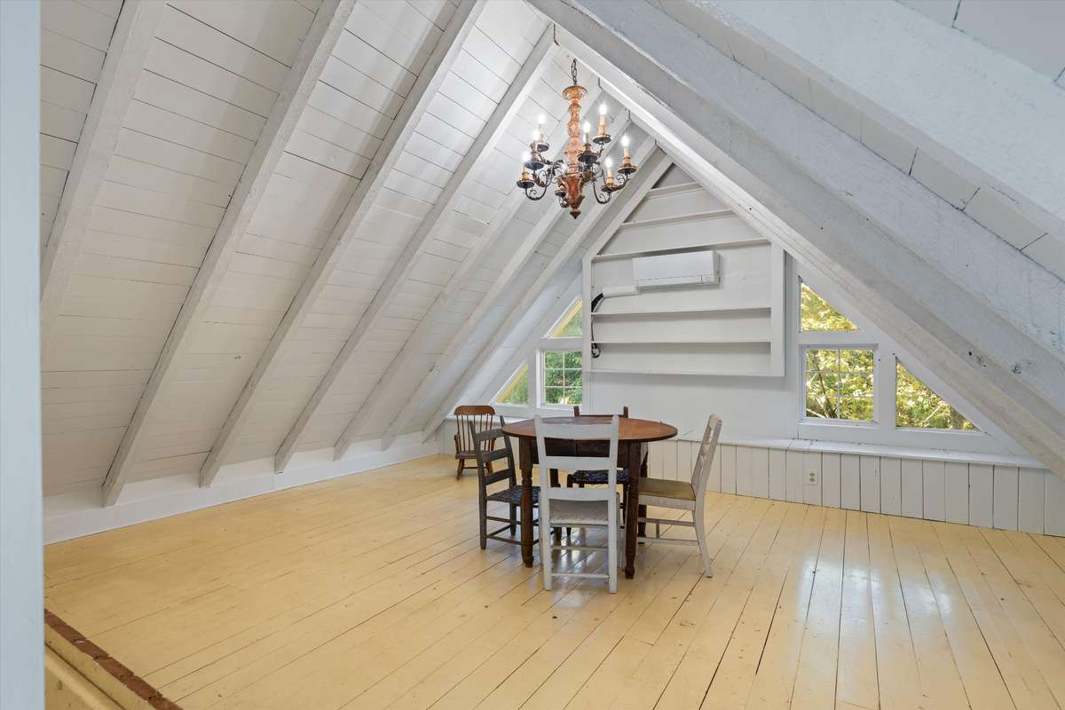 Attic playhouse