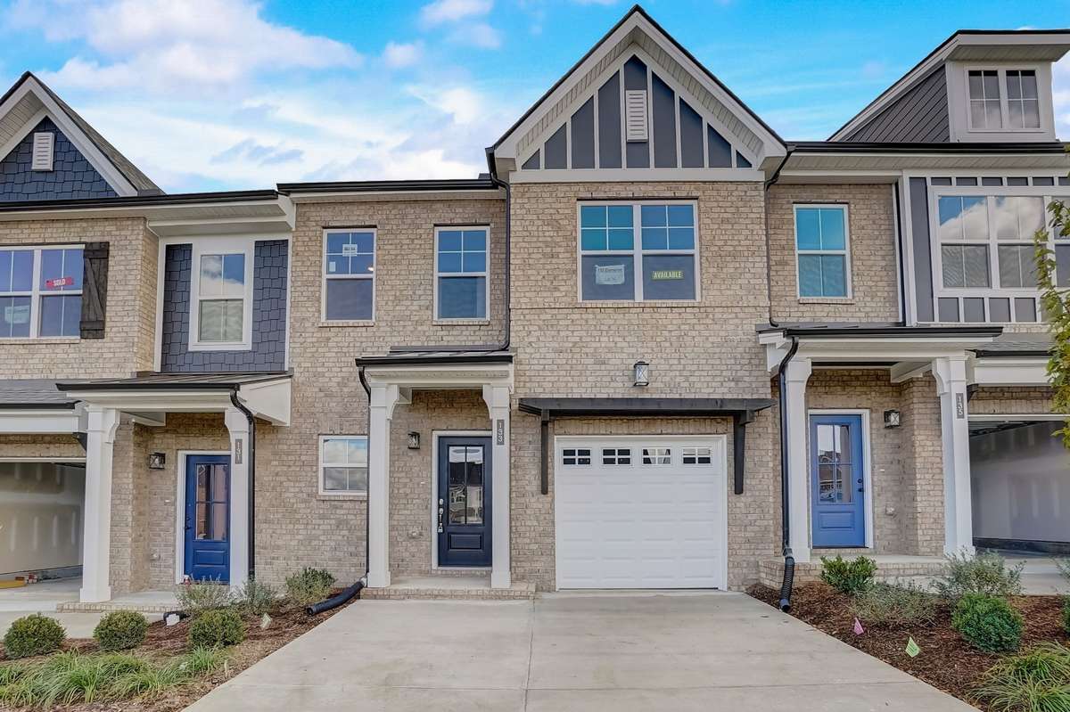 The Tahoe is our largest townhome featuring two owners suites a total of 4 bedrooms, 1 car garage with 2 car parking pad, and private back patio! Photos from a previously built Tahoe. Colors and upgrades will vary based on customers design choices.
