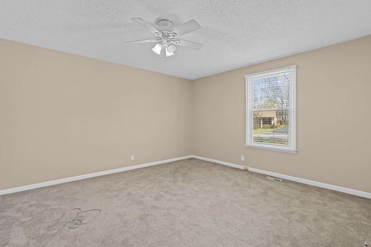 Bedroom 2 With Ceiling Fan