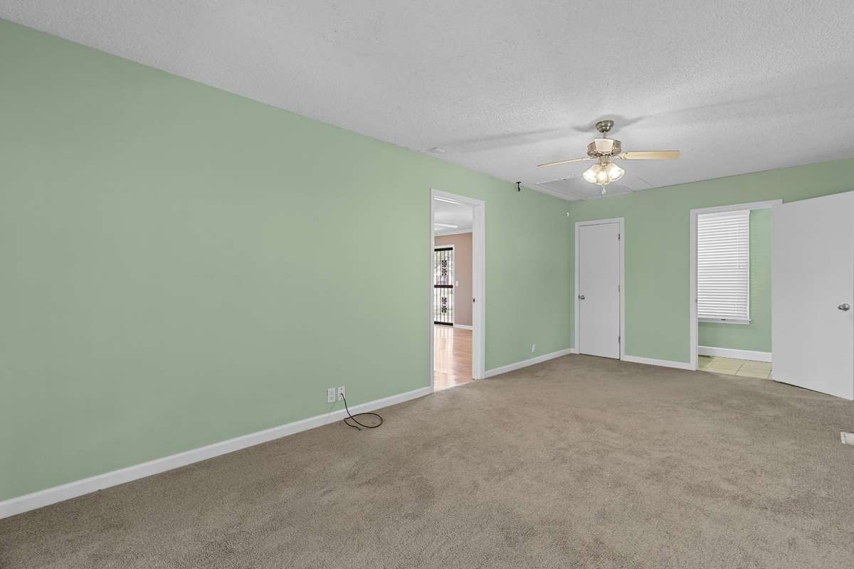 Flex Room With Half Bath