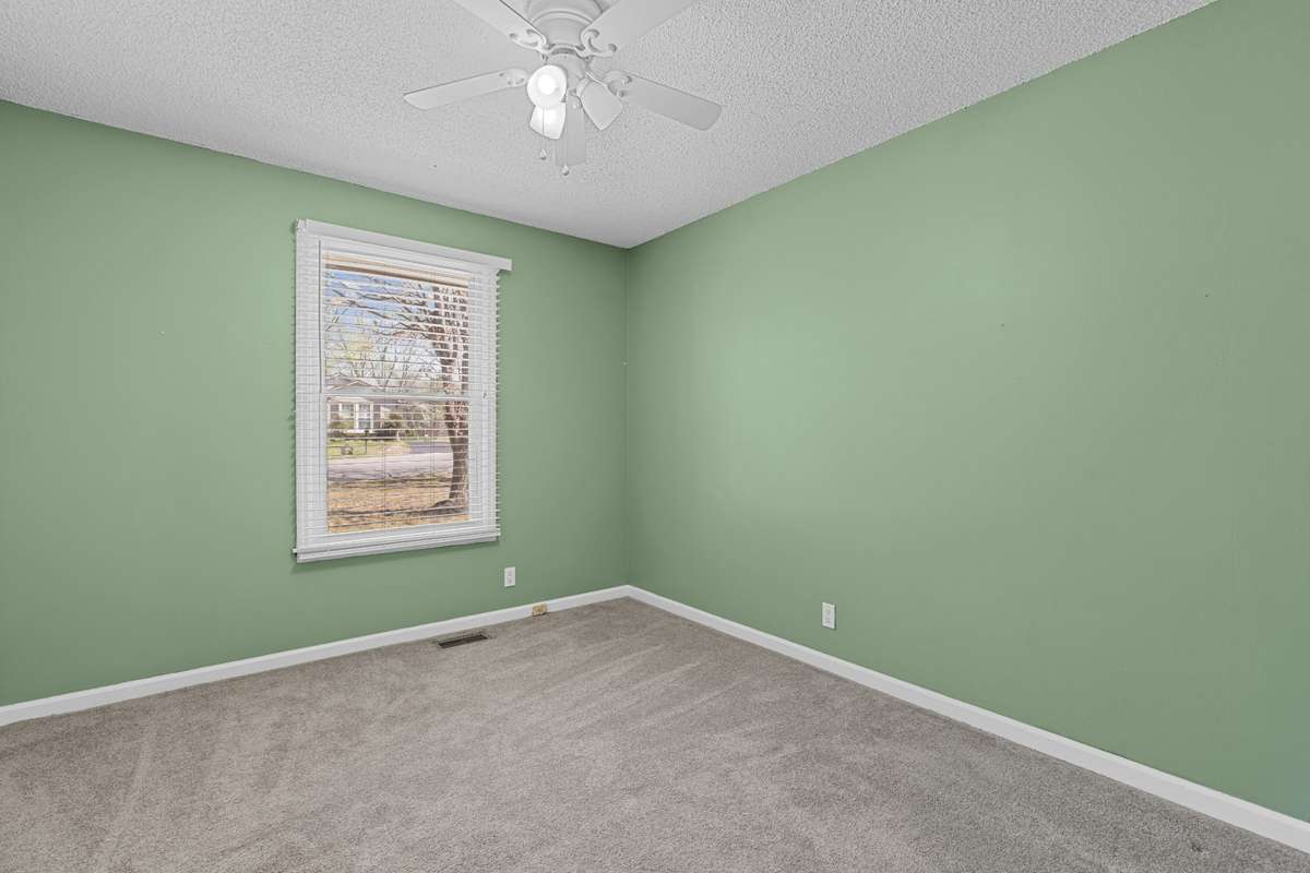 Bedroom 3 With Ceiling Fan